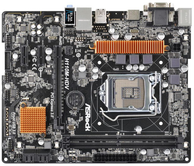 ASRock H110M-HDV (PCI-E DDR4) - 281090 - zdjęcie 4